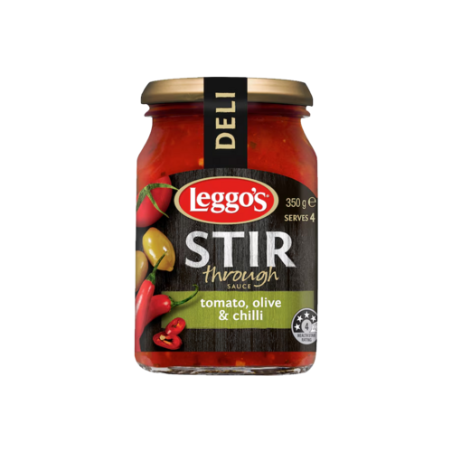 Olive & Chilli Stir Through Sauce 350g